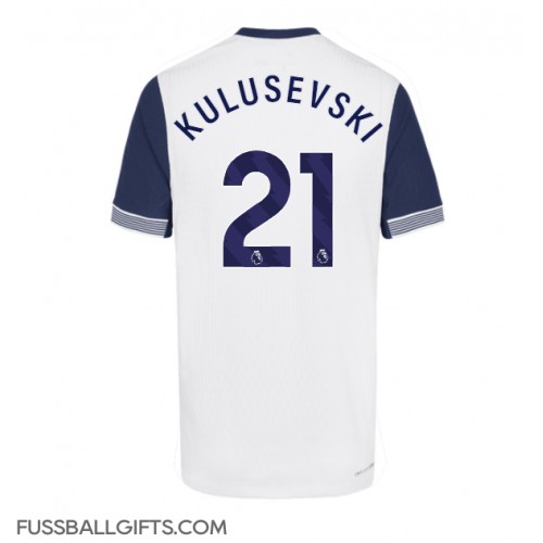 Tottenham Hotspur Dejan Kulusevski #21 Fußballbekleidung Heimtrikot 2024-25 Kurzarm